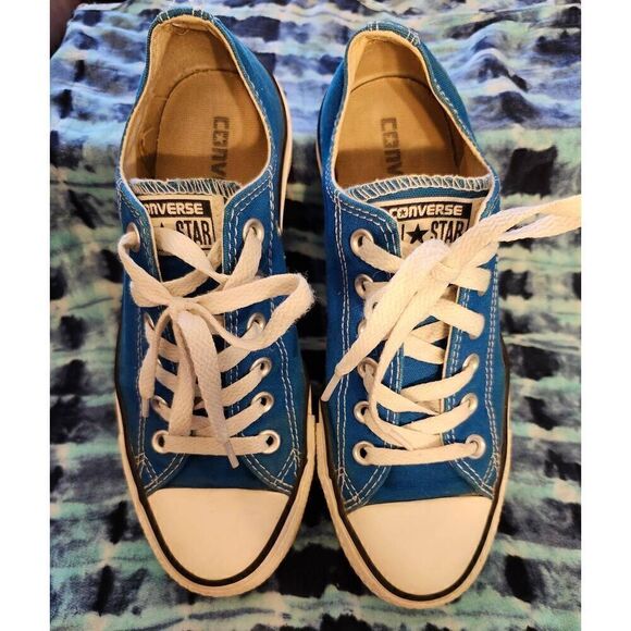 Converse Chuck Taylor All Star OX 135514F  Snorkel Blue Woman's Size 7 Men's Siz - Picture 3 of 6